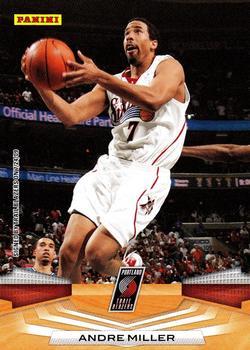 2009-10 Panini - Glossy #227 Andre Miller Front