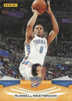 2009-10 Panini - Glossy #234 Russell Westbrook Front