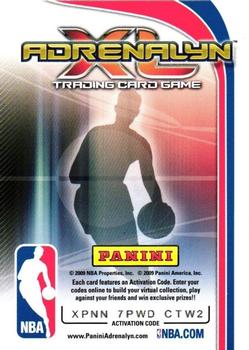 2009-10 Panini Adrenalyn XL - Extra Signature #NNO Dirk Nowitzki Back