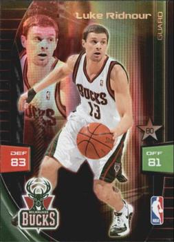 2009-10 Panini Adrenalyn XL - Special #NNO Luke Ridnour Front