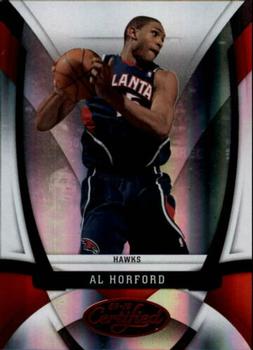 2009-10 Panini Certified - Mirror Red #125 Al Horford Front