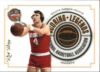 2010 Panini Hall of Fame - Scoring Legends #9 Rick Barry Front