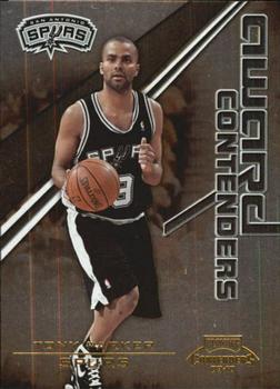 2009-10 Panini Playoff Contenders - Award Contenders Gold #11 Tony Parker Front