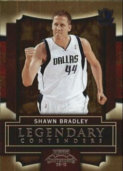 2009-10 Panini Playoff Contenders - Legendary Contenders #2 Shawn Bradley Front