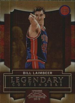 2009-10 Panini Playoff Contenders - Legendary Contenders #6 Bill Laimbeer Front