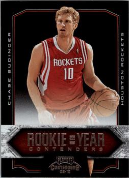 2009-10 Panini Playoff Contenders - Rookie of the Year Contenders #4 Chase Budinger Front