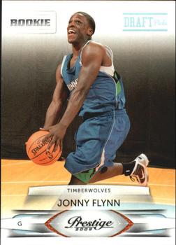 2009-10 Panini Prestige - Draft Picks Light Blue #206 Jonny Flynn Front