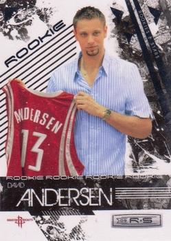 2009-10 Panini Rookies & Stars - Gold #130 David Andersen Front