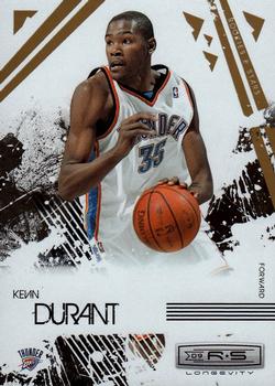 2009-10 Panini Rookies & Stars Longevity #66 Kevin Durant Front