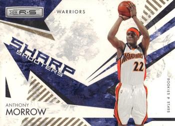 2009-10 Panini Rookies & Stars - Sharp Shooters Gold #1 Anthony Morrow Front