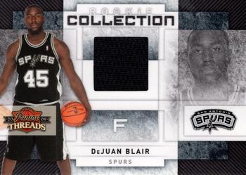 2009-10 Panini Threads - Rookie Collection Materials #31 DeJuan Blair Front