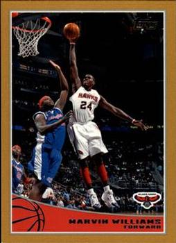2009-10 Topps - Gold #4 Marvin Williams Front