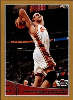 2009-10 Topps - Gold #46 Anderson Varejao Front