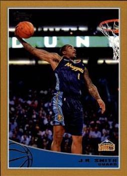 2009-10 Topps - Gold #65 J.R. Smith Front