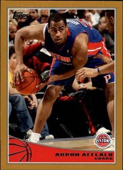 2009-10 Topps - Gold #79 Arron Afflalo Front