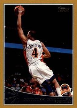 2009-10 Topps - Gold #92 Anthony Randolph Front