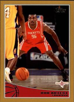 2009-10 Topps - Gold #94 Ron Artest Front