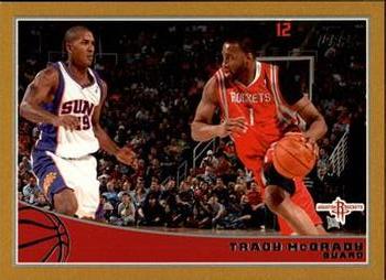 2009-10 Topps - Gold #95 Tracy McGrady Front