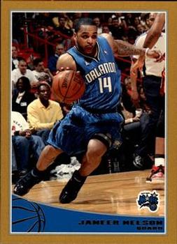 2009-10 Topps - Gold #220 Jameer Nelson Front