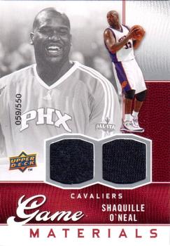 2009-10 Upper Deck - Game Materials #GJ-SO Shaquille O'Neal Front