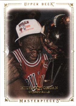 2009-10 Upper Deck - Masterpieces #MA-JO Michael Jordan Front