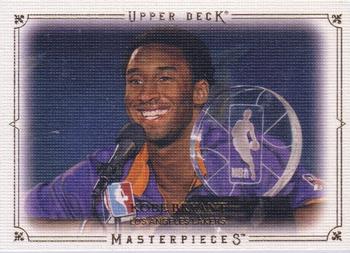 2009-10 Upper Deck - Masterpieces #MA-KB Kobe Bryant Front