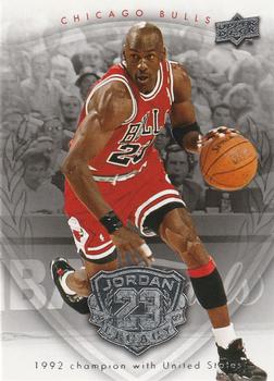 2009-10 Upper Deck Michael Jordan Legacy Collection #30 Michael Jordan Front
