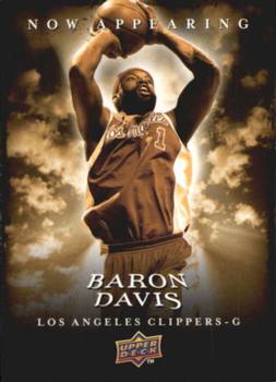 2009-10 Upper Deck - Now Appearing #NA-20 Baron Davis Front