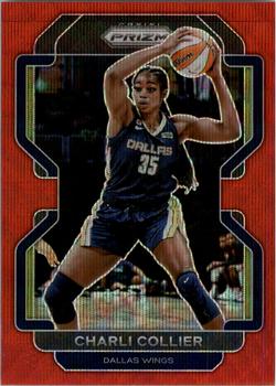 2022 Panini Prizm WNBA - Ruby Wave #33 Charli Collier Front