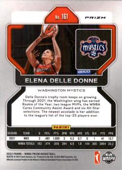 2022 Panini Prizm WNBA - Ruby Wave #161 Elena Delle Donne Back
