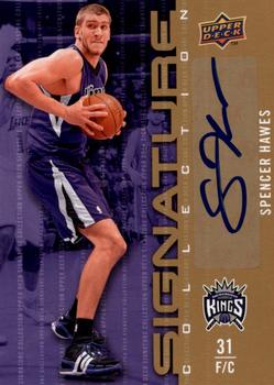 2009-10 Upper Deck - Signature Collection #42 Spencer Hawes Front