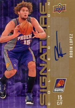 2009-10 Upper Deck - Signature Collection #57 Robin Lopez Front