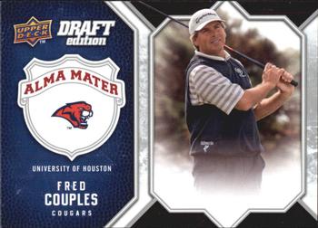 2009-10 Upper Deck Draft Edition - Alma Mater #AM-FC Fred Couples Front