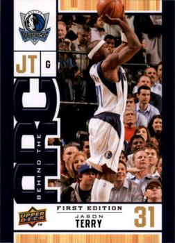 2009-10 Upper Deck First Edition - Behind the Arc #BA-14 Jason Terry Front
