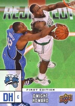 2009-10 Upper Deck First Edition - Rejected! #R-1 Dwight Howard Front