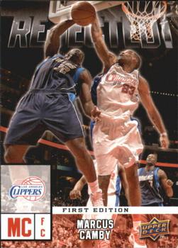 2009-10 Upper Deck First Edition - Rejected! #R-4 Marcus Camby Front