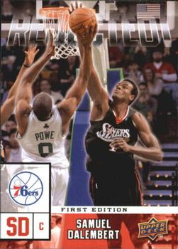2009-10 Upper Deck First Edition - Rejected! #R-7 Samuel Dalembert Front
