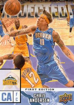2009-10 Upper Deck First Edition - Rejected! #R-9 Chris Andersen Front