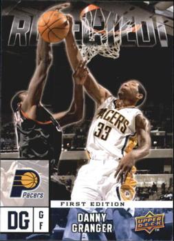 2009-10 Upper Deck First Edition - Rejected! #R-15 Danny Granger Front
