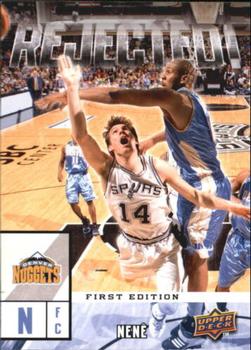 2009-10 Upper Deck First Edition - Rejected! #R-20 Nene Front