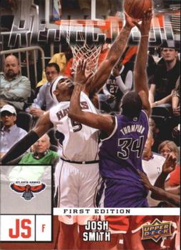 2009-10 Upper Deck First Edition - Rejected! #R-25 Josh Smith Front