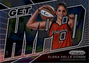 2022 Panini Prizm WNBA - Get Hyped #6 Elena Delle Donne Front
