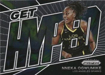 2022 Panini Prizm WNBA - Get Hyped #8 Nneka Ogwumike Front