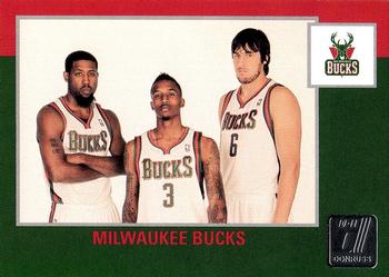 2010-11 Donruss #272 Milwaukee Bucks  Front