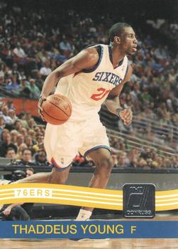 2010-11 Donruss #27 Thaddeus Young  Front