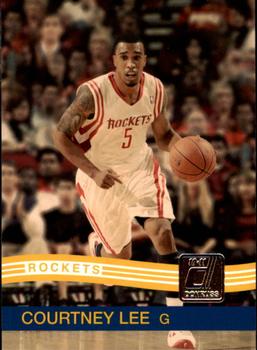 2010-11 Donruss #85 Courtney Lee  Front