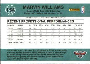 2010-11 Donruss #154 Marvin Williams  Back