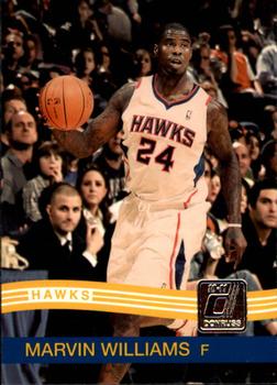 2010-11 Donruss #154 Marvin Williams  Front