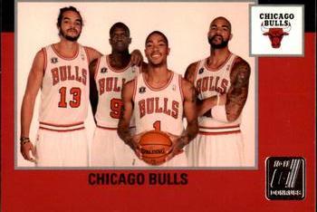 2010-11 Donruss #268 Chicago Bulls  Front