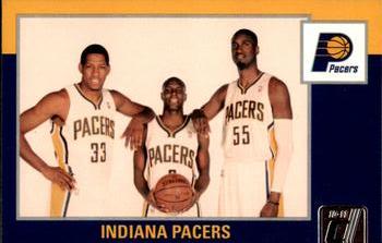 2010-11 Donruss #271 Indiana Pacers  Front